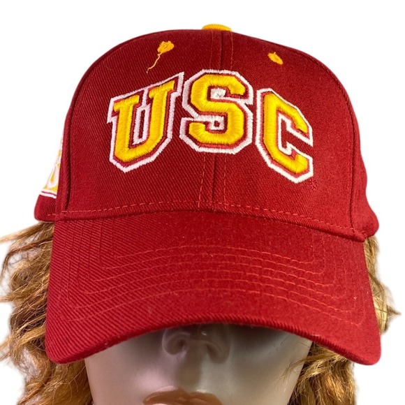 Top of the World Other - USC Trojans‎ Hat Adult Adjustable Pac 10 Football Wool Athletic Athleisure